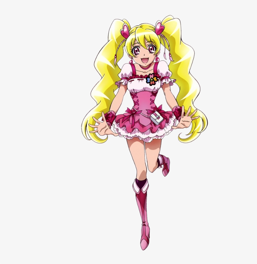 Cure Peach, transparent png #190884