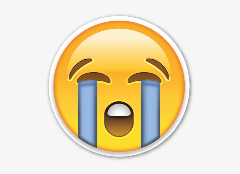 Emoticones De Whatsapp Png Crying Emoji Transparent Background