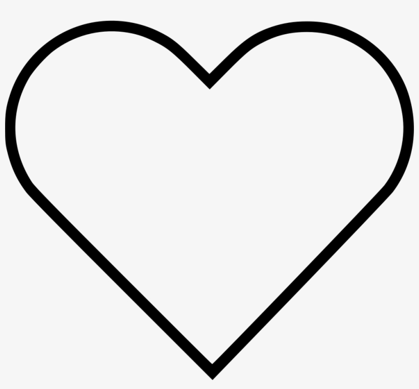 Download Heart Svg Png Icon Free Download - Heart Silhouette ...