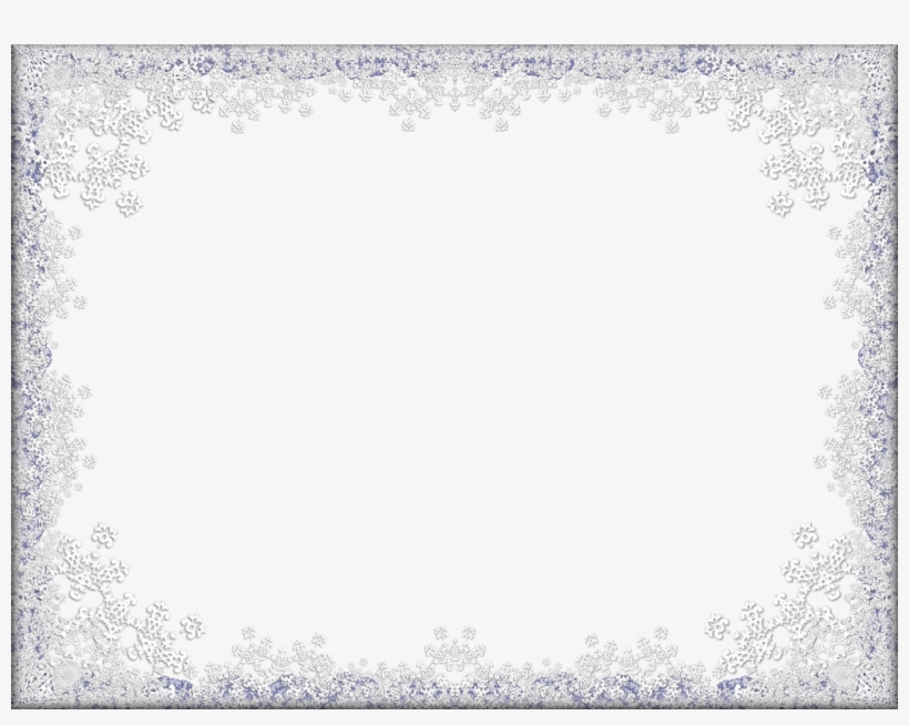 White Lace Frame Png - Paper Product, transparent png #191094