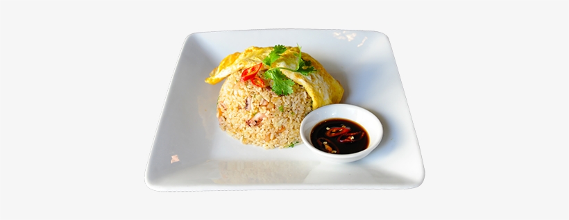 Alfdn Seafood Fried Rice - Fried Rice, transparent png #191164