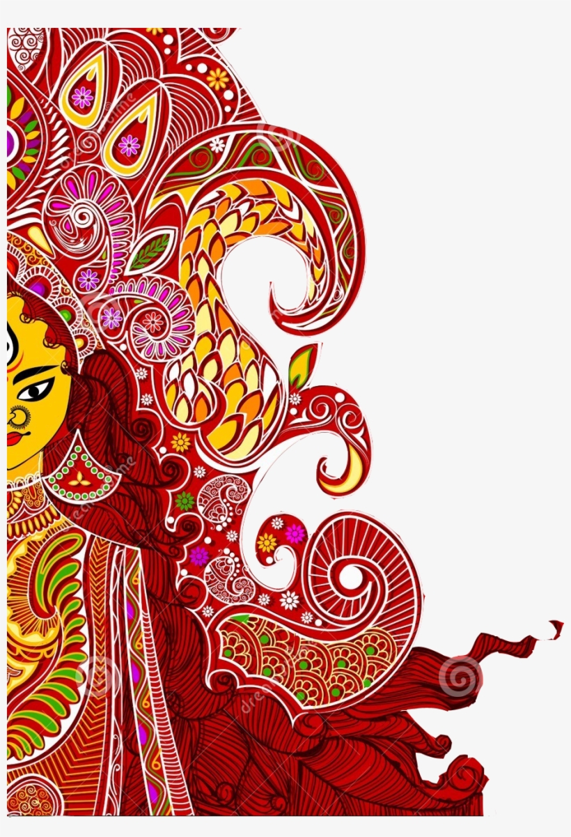 Clipart Resolution 920*1303 - Maa Durga Image Hd Png, transparent png #191263