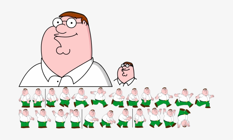 Peter Griffin, transparent png #191362