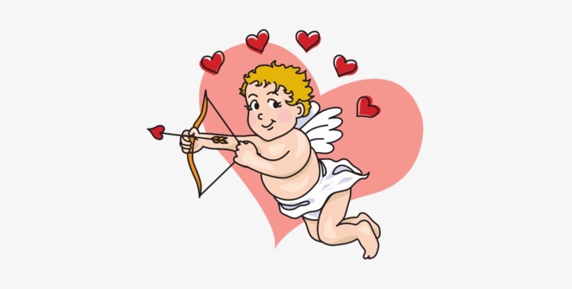 Cupid Clipart Png Clipart Transparent Download - Cupid Clipart, transparent png #191395
