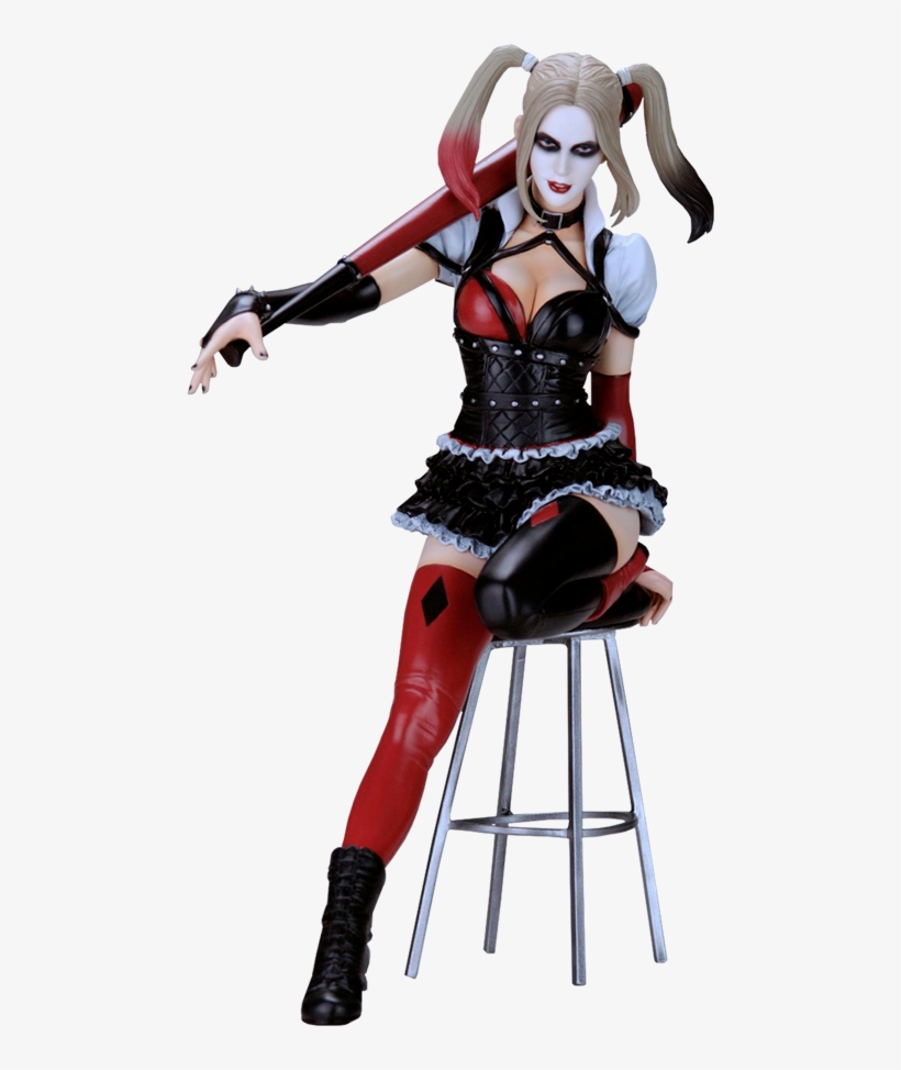 Dc Comics Statue Harley Quinn - Injustice 2 Harley Quinn Figure, transparent png #191532