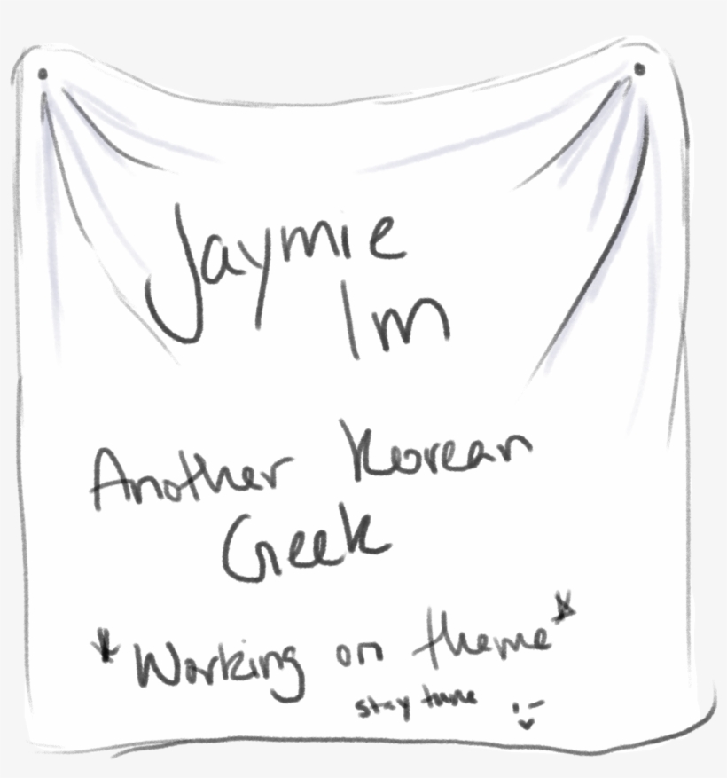 I Am A First Generation Korean-american, Who Is Trying - Handwriting, transparent png #191600