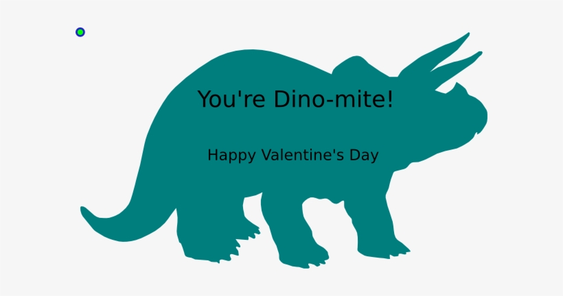 Valentine Dinosaur Clipart - Dinosaur Svg, transparent png #191710