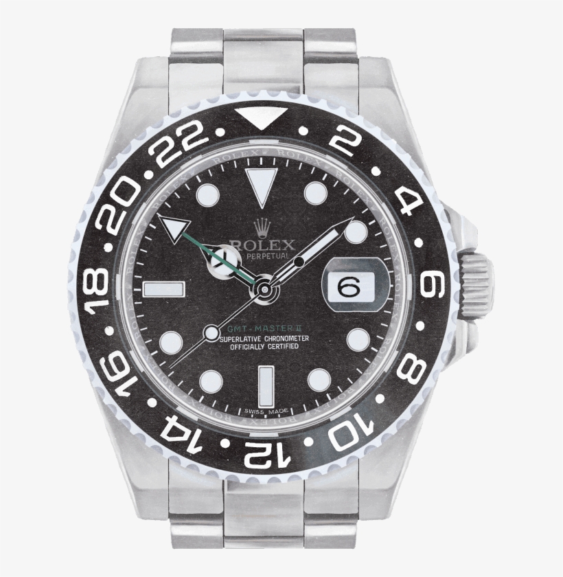 圖片 - Rolex Gmt Master Ii 126715, transparent png #191804