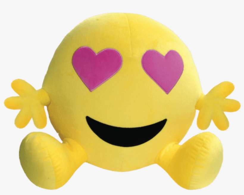 Heart Eyes Emoji Bestie - Giant Emoji, transparent png #191851