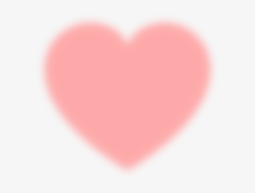 Fuzzy Pink Heart Clip Art At Clker - Heart, transparent png #191891