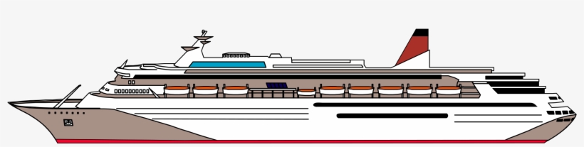 This Free Icons Png Design Of Ocean Cruise Ship, transparent png #191912