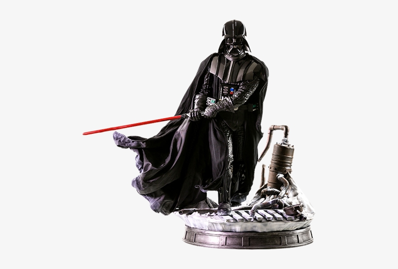 Star Wars Darth Vader Statue By Iron Studios - Darth Vader Figure Statue, transparent png #192097