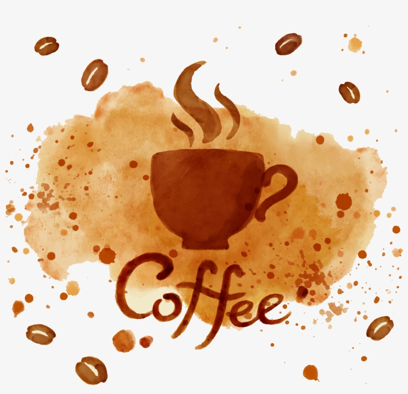 Brown Coffee Png Images - Coffee, transparent png #192117
