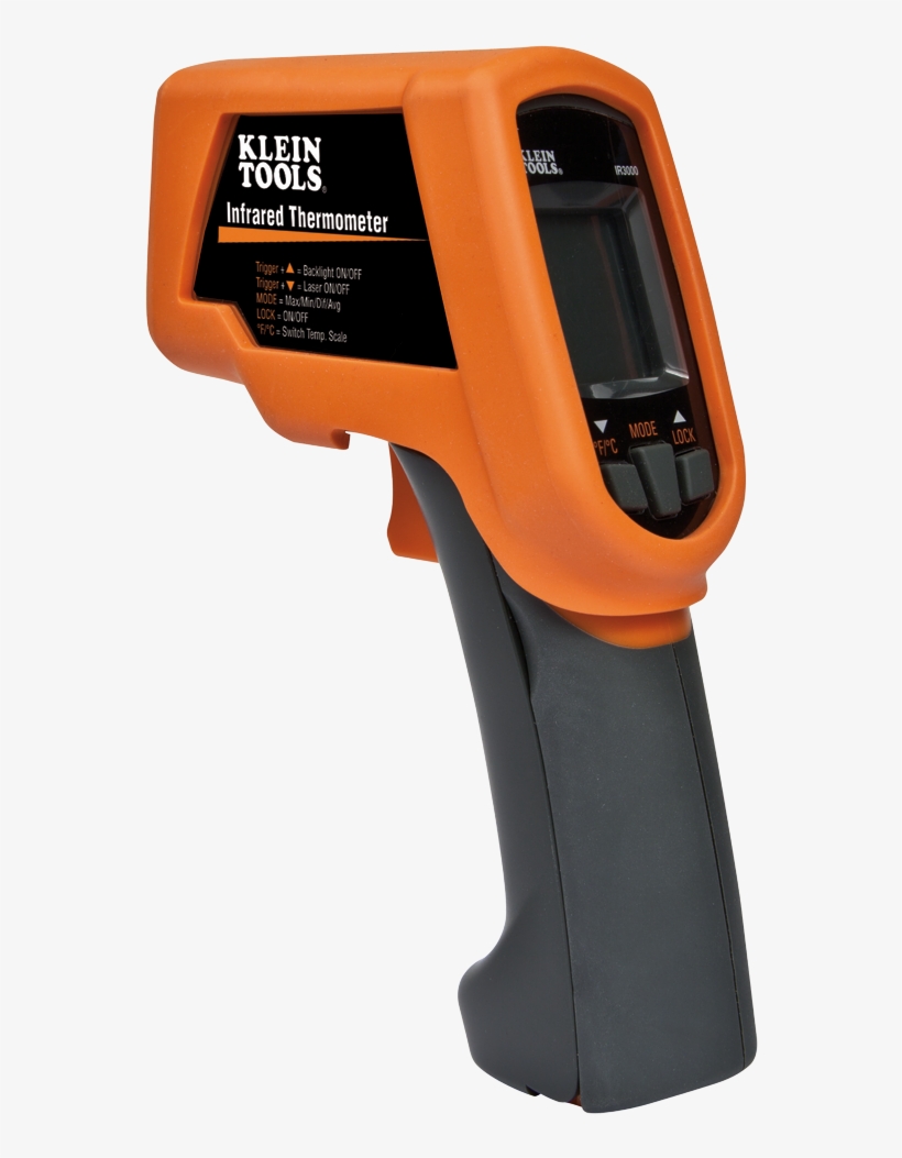 Png Ir3000 - Klein Tools Ir3000 30:1 Dual Laser Ir Gun, transparent png #192143