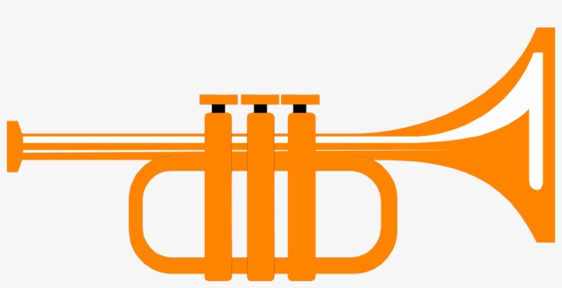 Trumpet Clipart - Trumpet Clipart Transparent Background, transparent png #192145