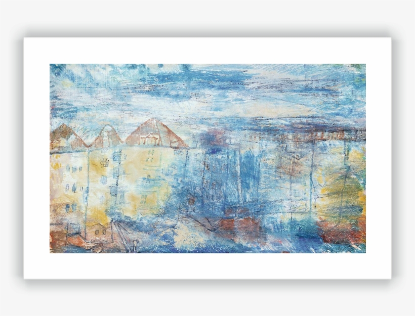 Vista A Una Plaza, 1912, - View Onto A Square, transparent png #192261