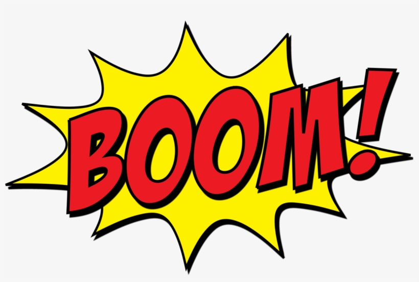 boom explosion clip art