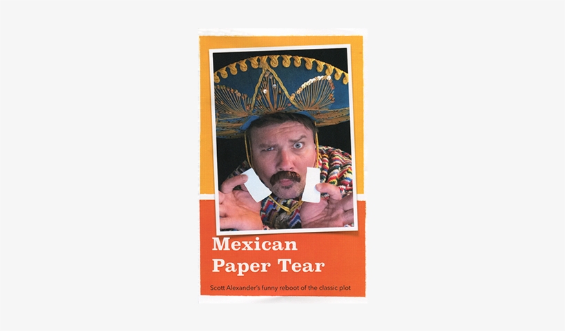 Mexican Paper Tear By Scott Alexander, transparent png #192304