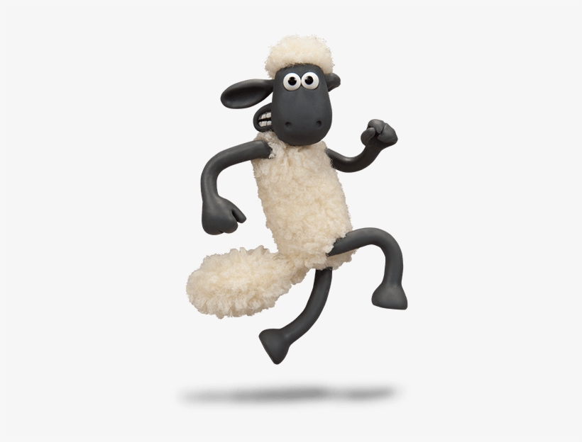 Shaun The Sheep Running - Shaun The Sheep Png - Free Transparent PNG