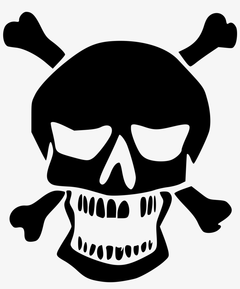 Skull - Skull Logo, transparent png #192490