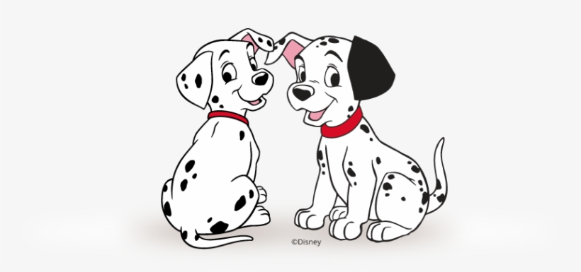 Disney Characters - Cane Stilizzato Carica Dei 101, transparent png #192515