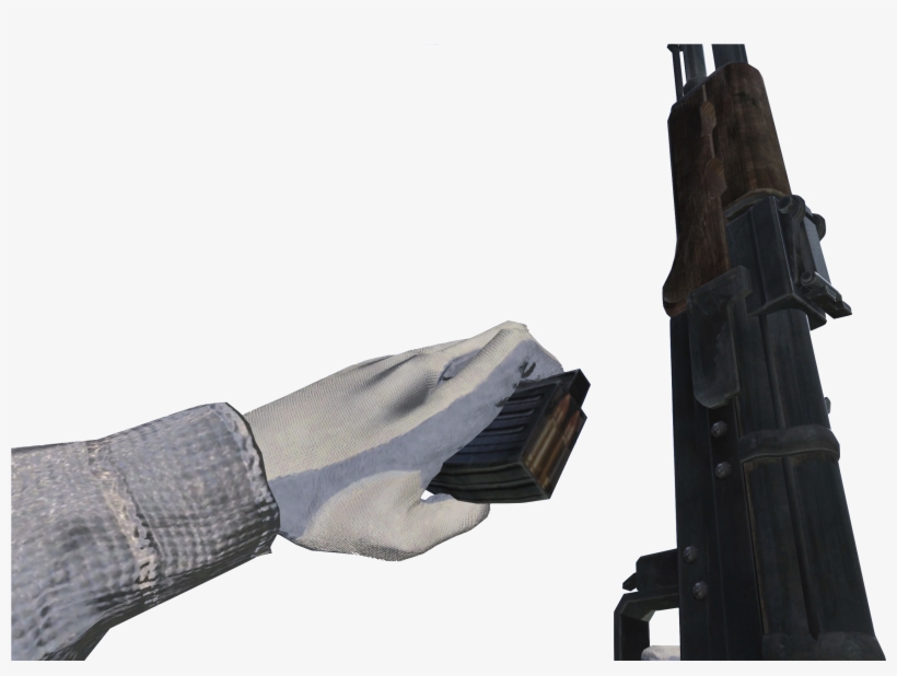 Ak-47 Reloading Cod4 - Ak-47, transparent png #192540