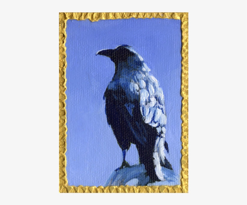 Bird - Fish Crow, transparent png #192559