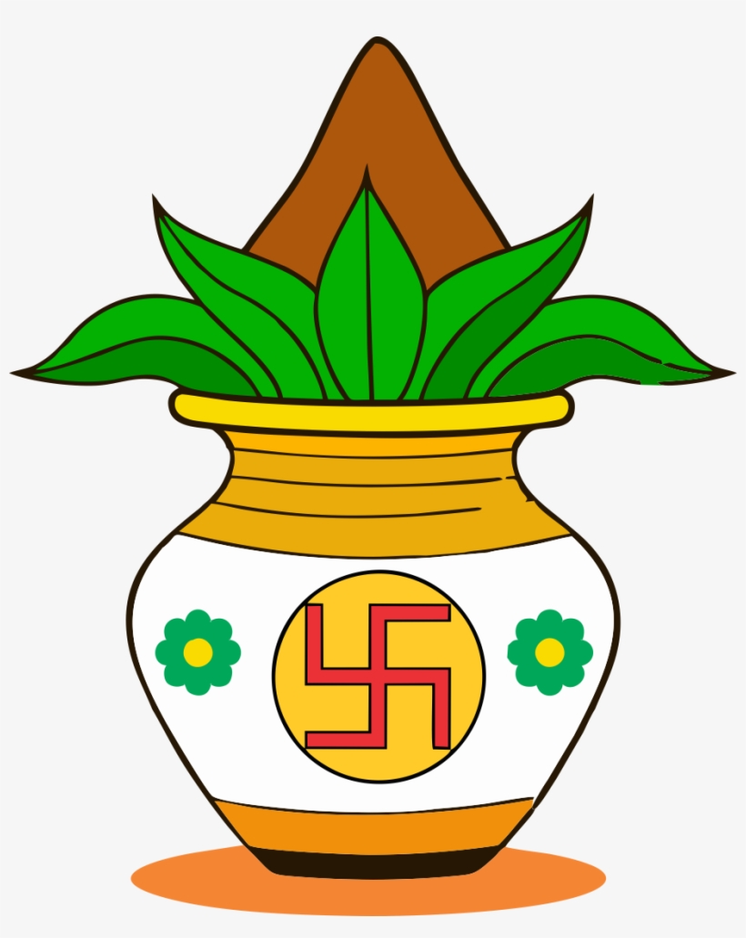 Chhat Puja New Kalash Png - Kalash Png, transparent png #192634