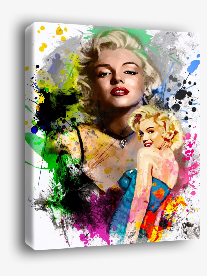 Custom Marilyn Monroe Pillowcase Twin Sides Queen Size, transparent png #192650