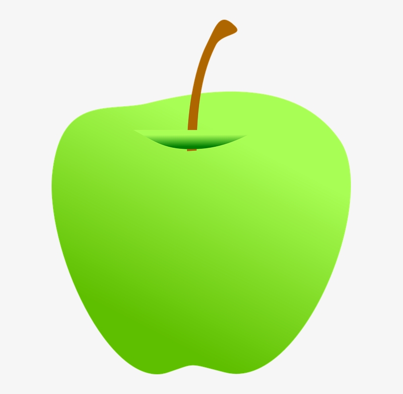 Jpg Free Apple Clip Green Clipart - Green Apple Png Clip Art, transparent png #192653