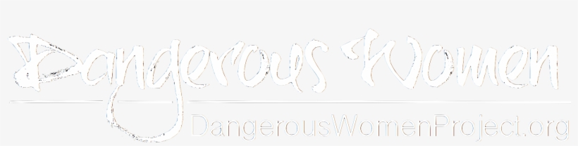 Dangerous Women Project Home Page - Logo, transparent png #192654