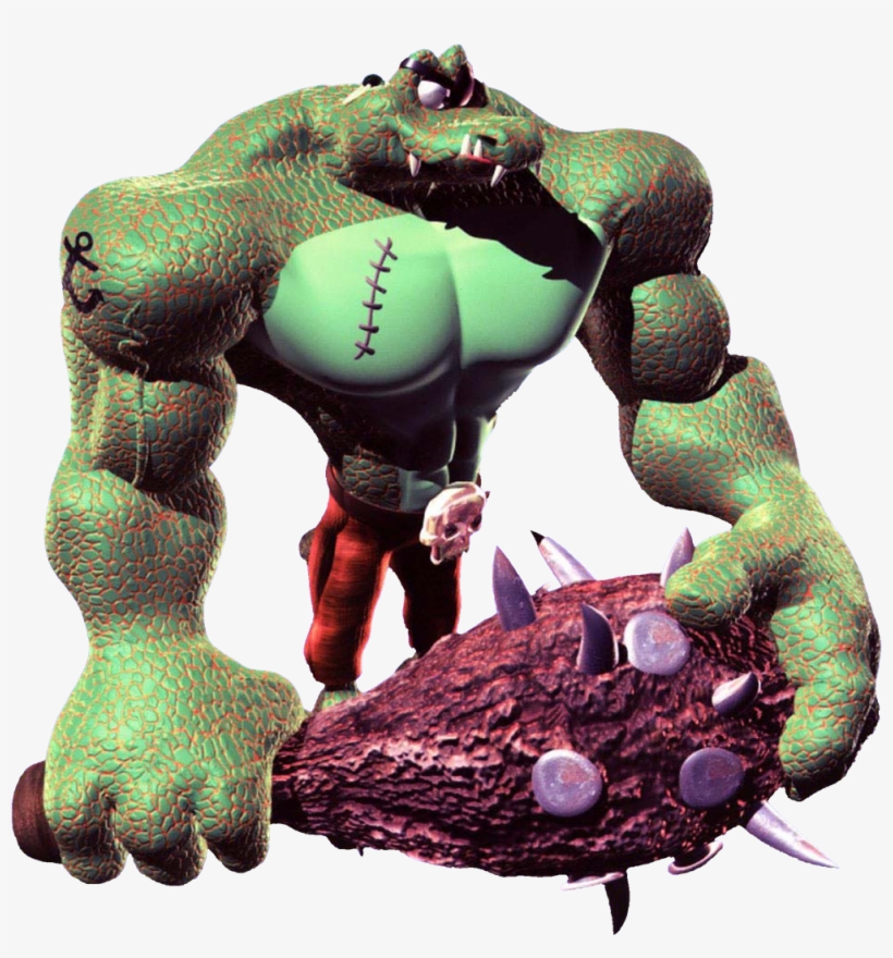 Klubba - Donkey Kong Country 2 Klomp, transparent png #192656