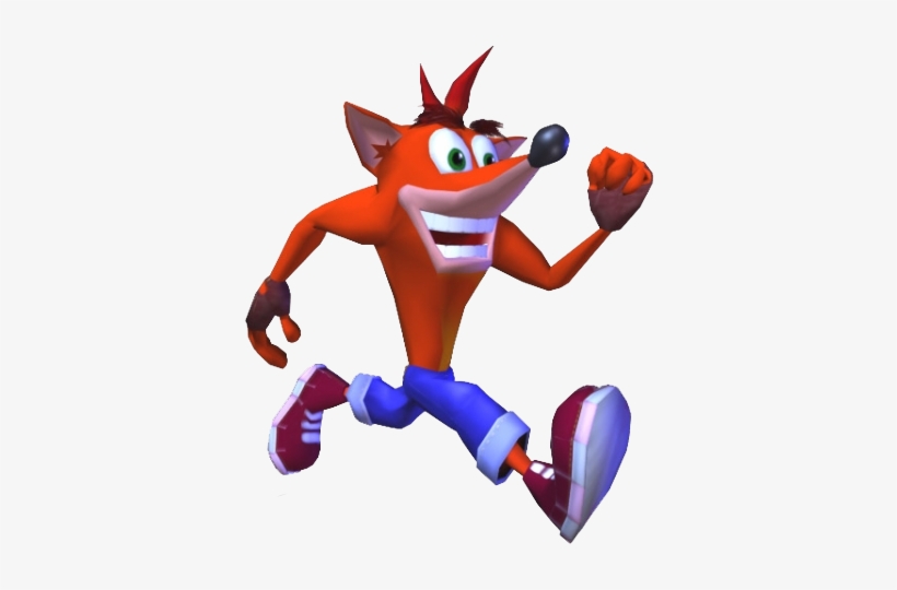 Crash Bandicoot The Wrath Of Cortex Crash Bandicoot - Crash Bandicoot The Wrath Of Cortex Crash, transparent png #192679