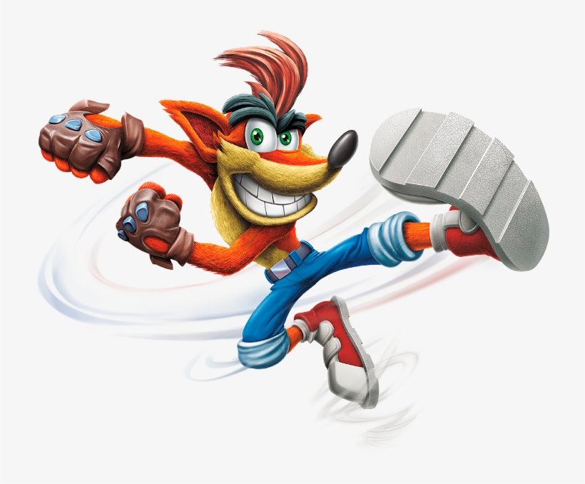 Crash On A Nintendo Site, Yeah We Know - Crash Bandicoot Skylanders Imaginators, transparent png #192701