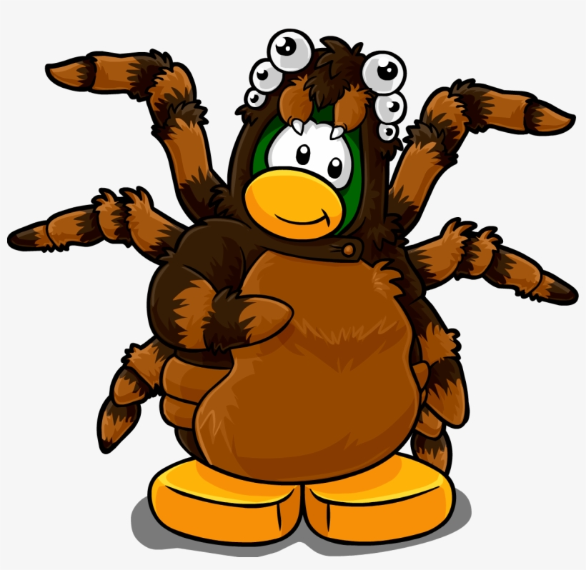 Gladys The Spider - Club Penguin Spider, transparent png #192703