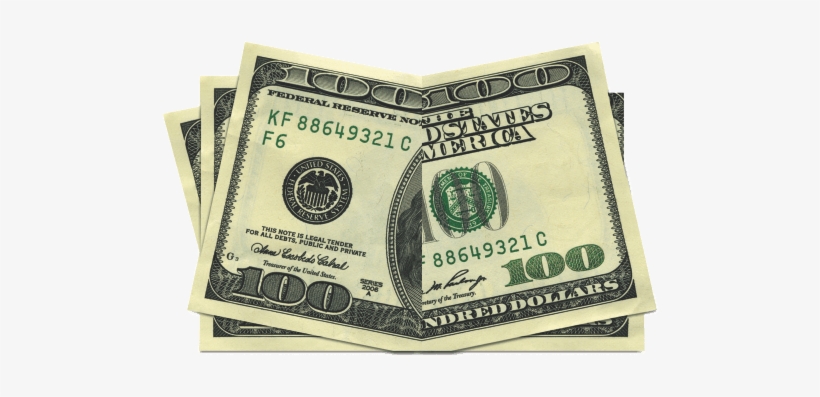 Bill Vector One Hundred Dollar - 100 Dollar Bill, transparent png #192726