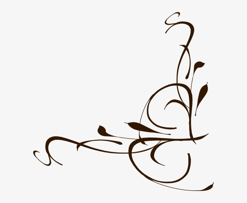 Floral Swirl Svg Clip Arts 600 X 594 Px, transparent png #192778