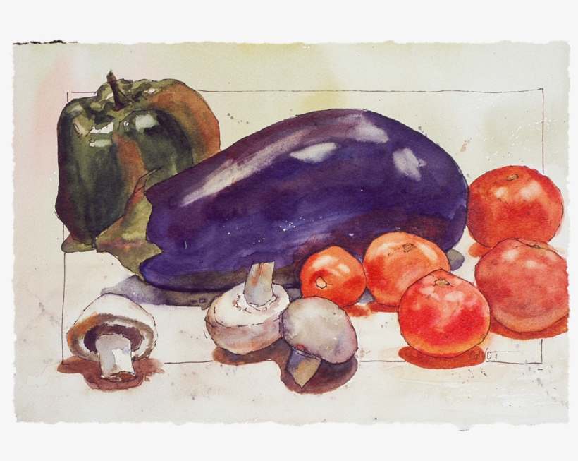 Winter Tomatoes, - Watercolor Paint, transparent png #192799
