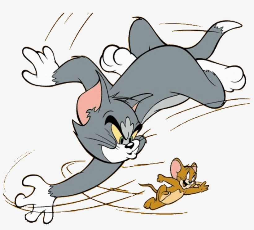 Free Png Tom And Jerry Cartoon Png Images Transparent - Tom And Jerry Png, transparent png #192802