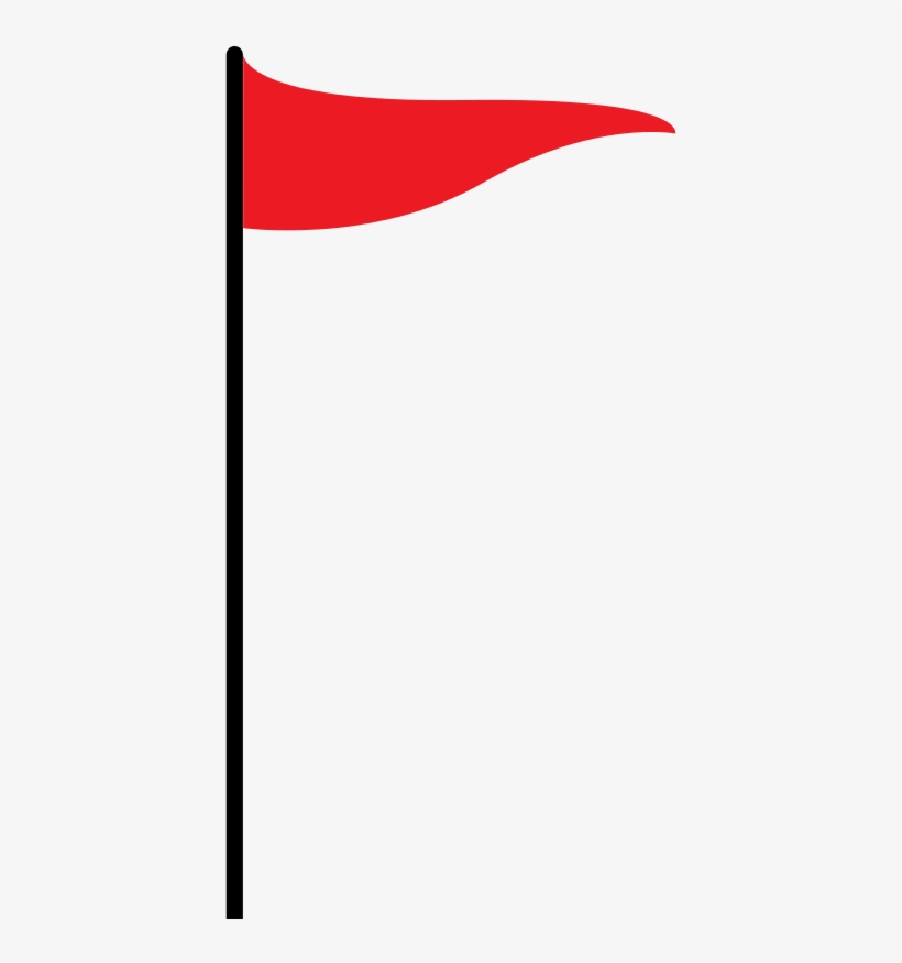 Waving Flag Silhouette At Getdrawings - Clip Art, transparent png #192851