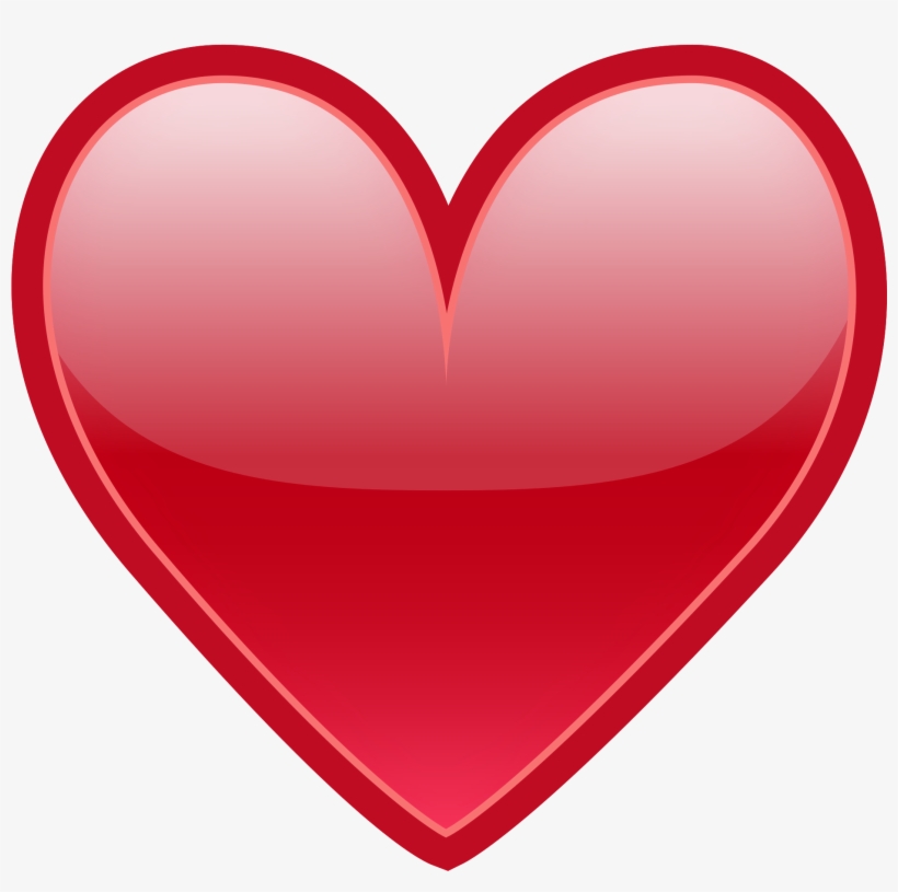Hearts Clipart Heartbeat - Emoji Heart Svg, transparent png #192962