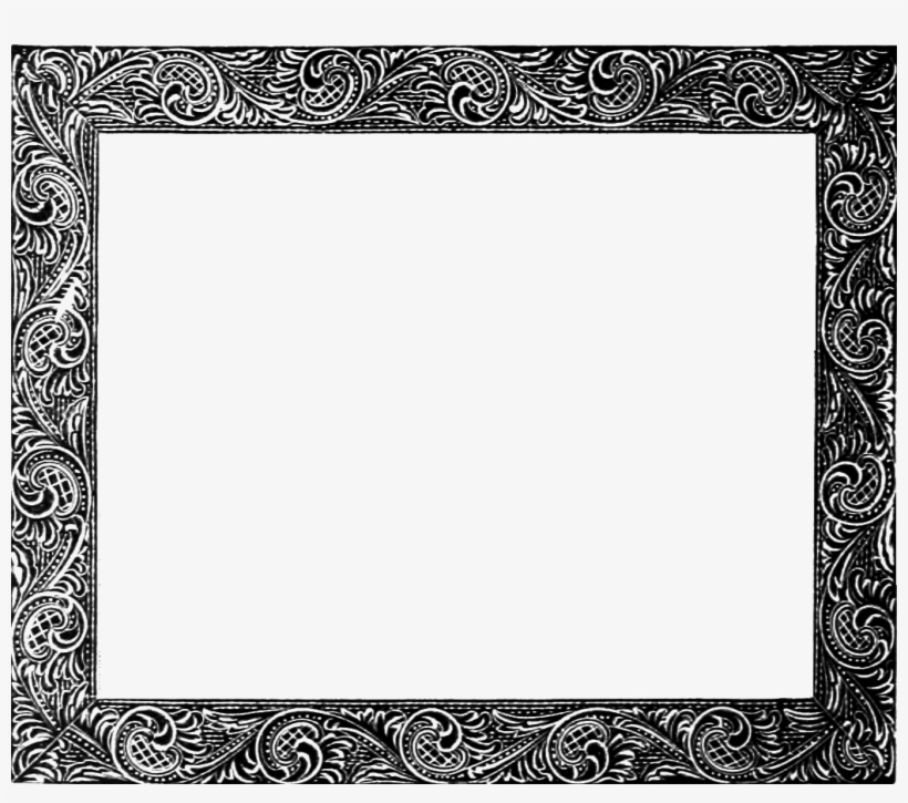 Another Free Photo Frame Clipart Image - Vintage Picture Frame Clip Art, transparent png #193080