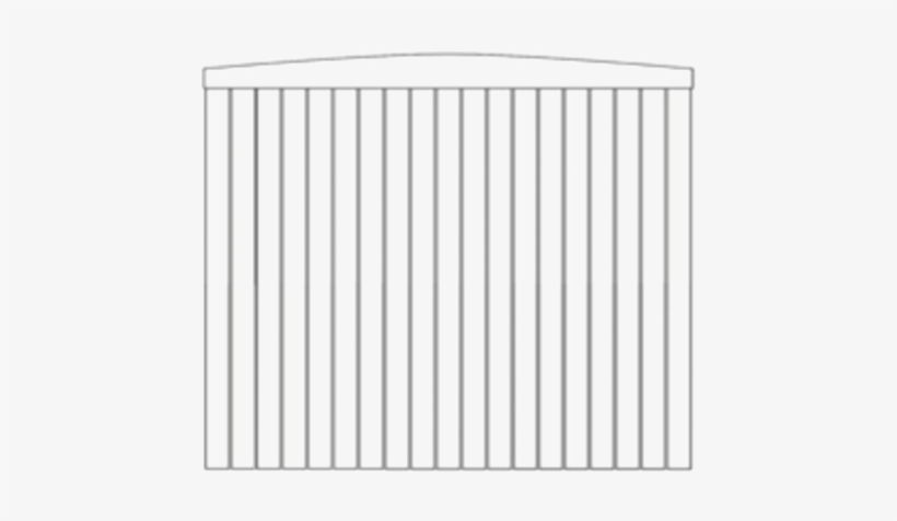 Fortress Spear Panel - Fence, transparent png #193122