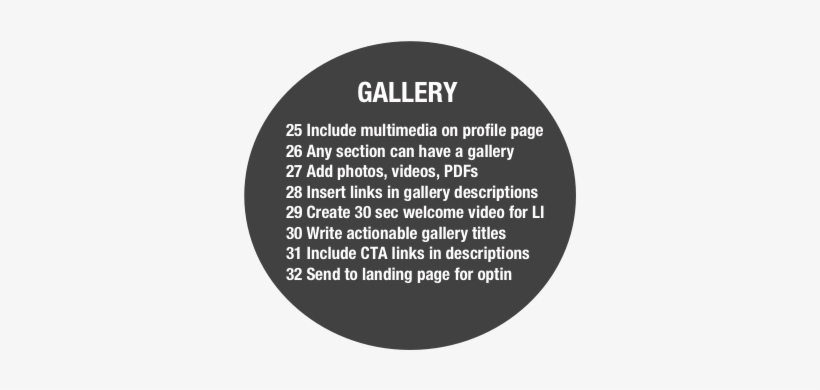 Linkedin Infographic Gallery Socialmediaonlineclasses - Aiesec, transparent png #193195