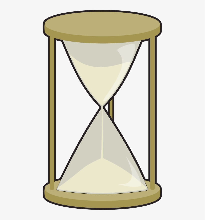 Hourglass Clipart Hour Glass - Hourglass Drawing Png, transparent png #193281