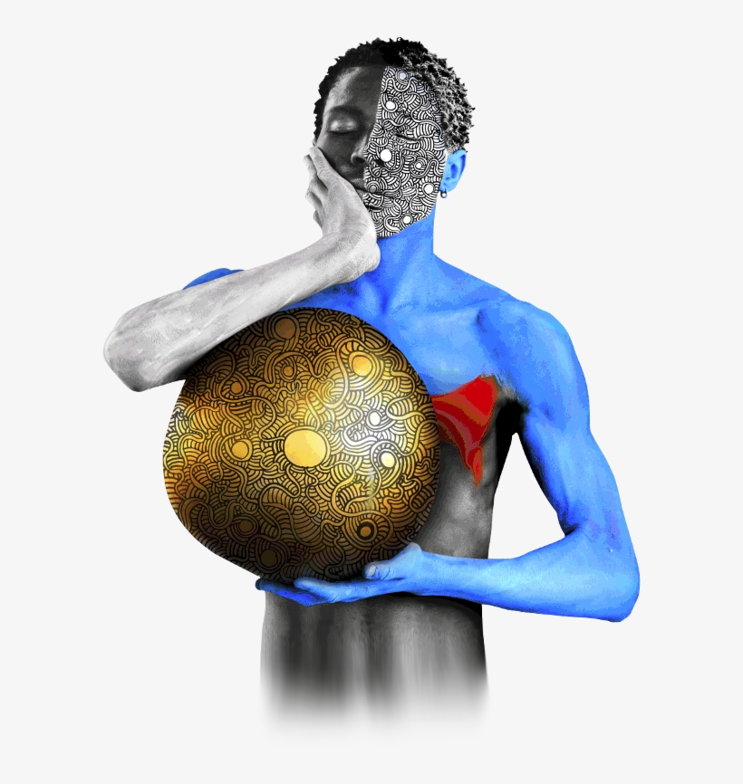 Scenario - Aida Muluneh The Wolf You Feed, transparent png #193301