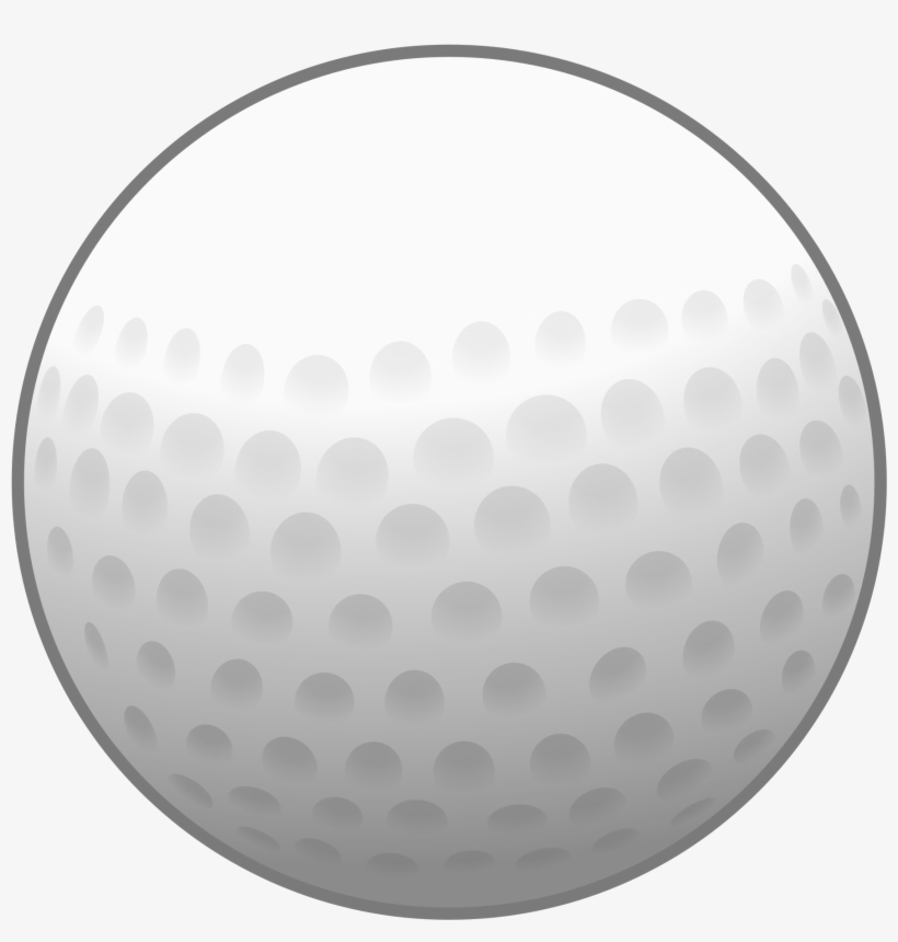 Golf Ball Clipart Border - Golf Balls Clipart With Transparent Background, transparent png #193327