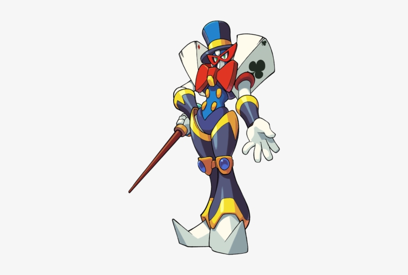Magic Man - Megaman & Bass Tengu Man, transparent png #193328