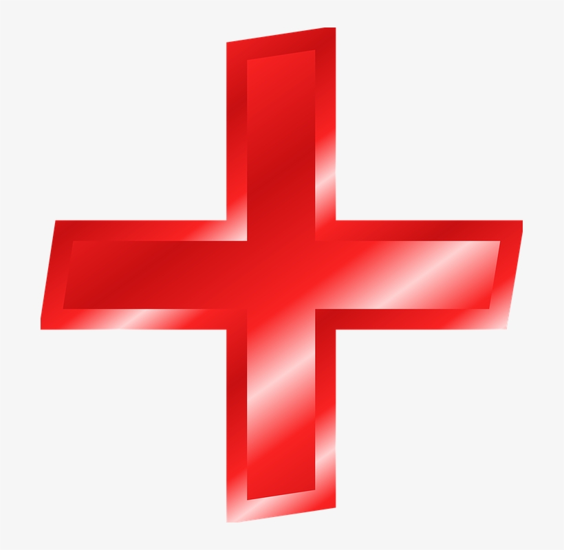Red Plus Png, transparent png #193347