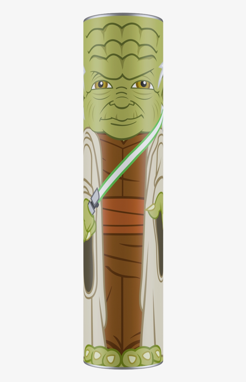 Yoda Star Wars Mimopowertube 2600mah Portable Power - Yoda, transparent png #193499